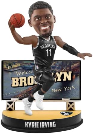Кайри Ървинг Бруклин Нетс билборд Болванчика НБА