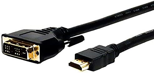 Пълна HD кабел-DVI-3ST Стандартна серия HDMI-DVI Кабел 3'