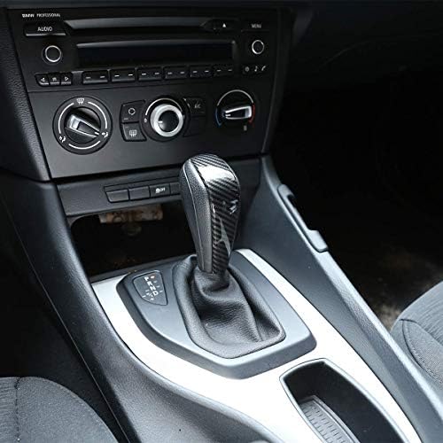 ABS-Карбоновое влакна, съвместимо с декоративни капачки, дръжки превключване на предавките за BMW E90 с модел