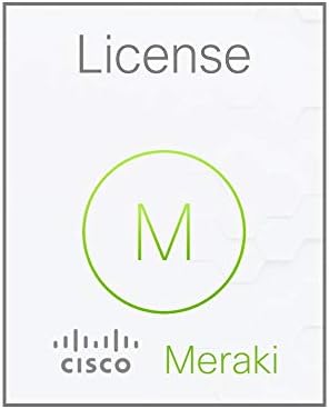 Cisco Meraki MX68CW 5 годишна Удължена разрешително за безопасност и поддръжка