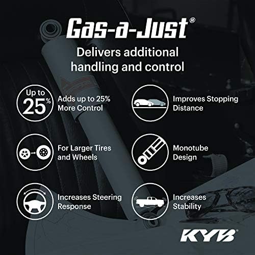 KYB KG4738 Gas-a-Просто Газов шок