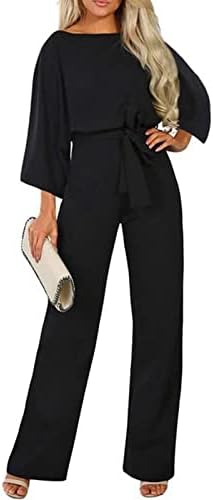 KCJGIKPOK Елегантни облекла за жени, Дамски пролетно-лятна Мода, Свободни Обикновена Екипировки за работното място, на Вятъра, на прилеп, с Дълги Ръкави