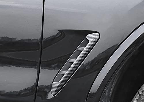 Kadore за suv на BMW X3 2018-2022 година на издаване, страничните калници от въглеродни влакна, вентилационни